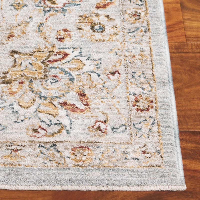 SAFAVIEH Persian Sherm Traditional Polyester Rug