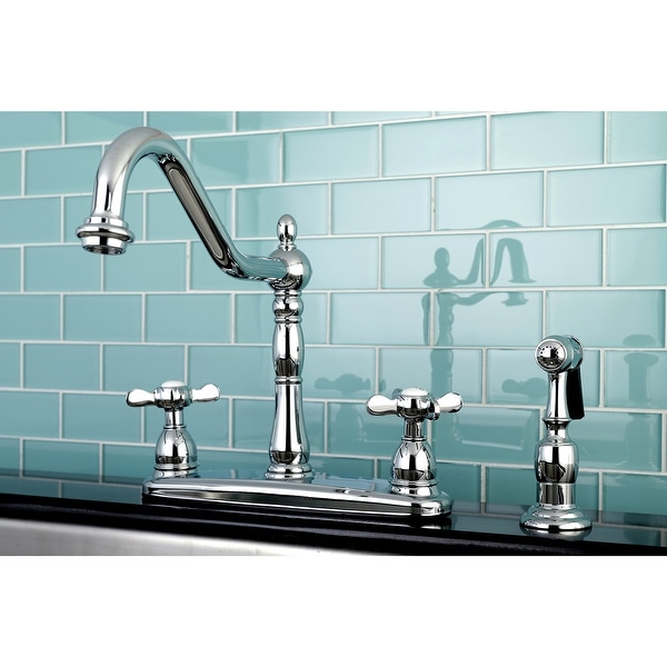 Essex Centerset Kitchen Faucet. Opens flyout.