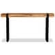preview thumbnail 6 of 7, vidaXL Console Table Solid Reclaimed Wood Adjustable