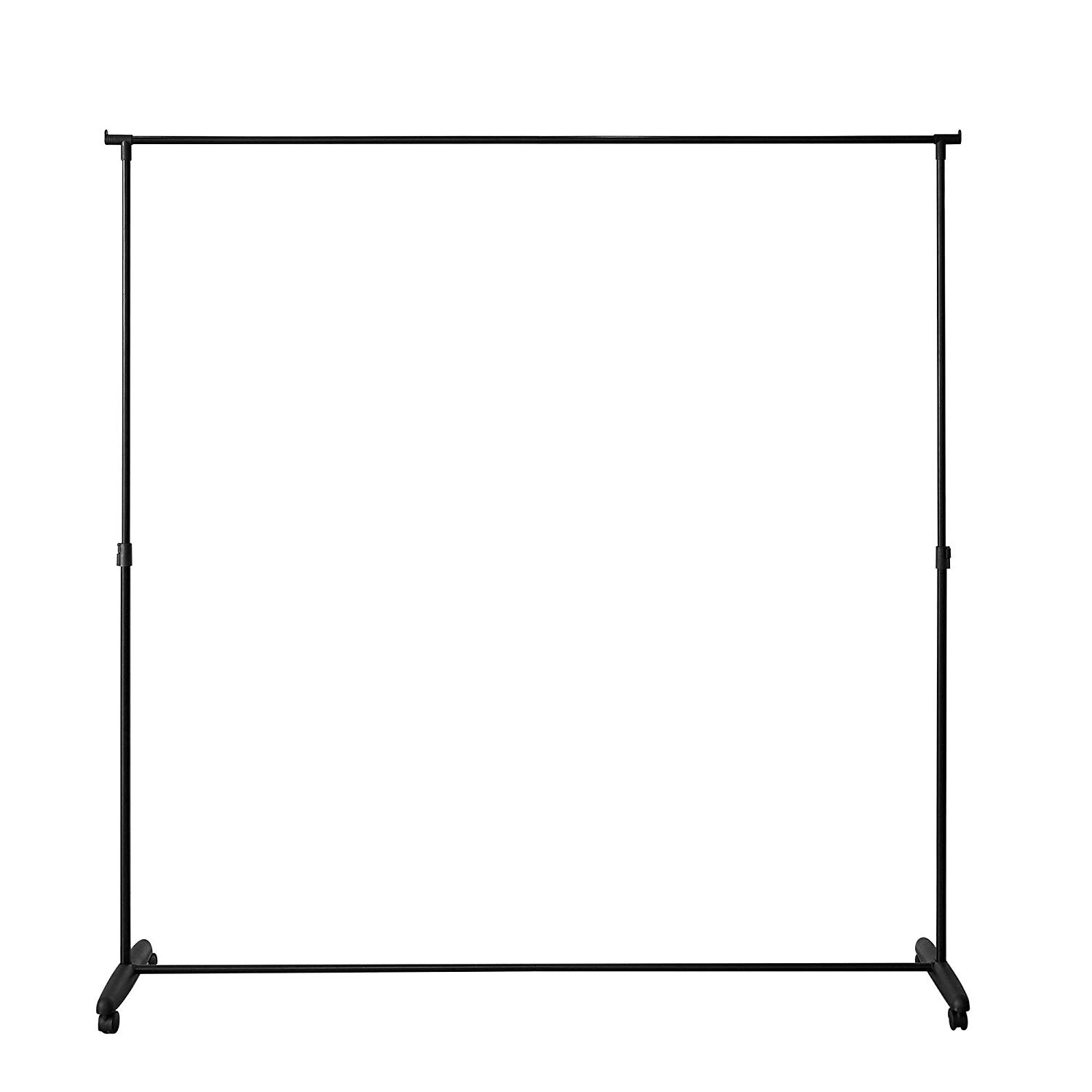 Don't Look At Me® - Nook Style Room Divider (L-Shaped) - Black Frame