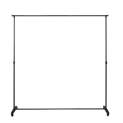 Don't Look At Me Privacy Room Divider - Basics Extendable - Black Frame