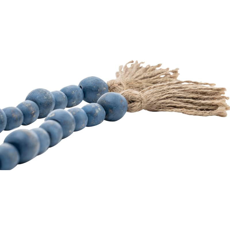 Sagebrook Home Beaded Garland