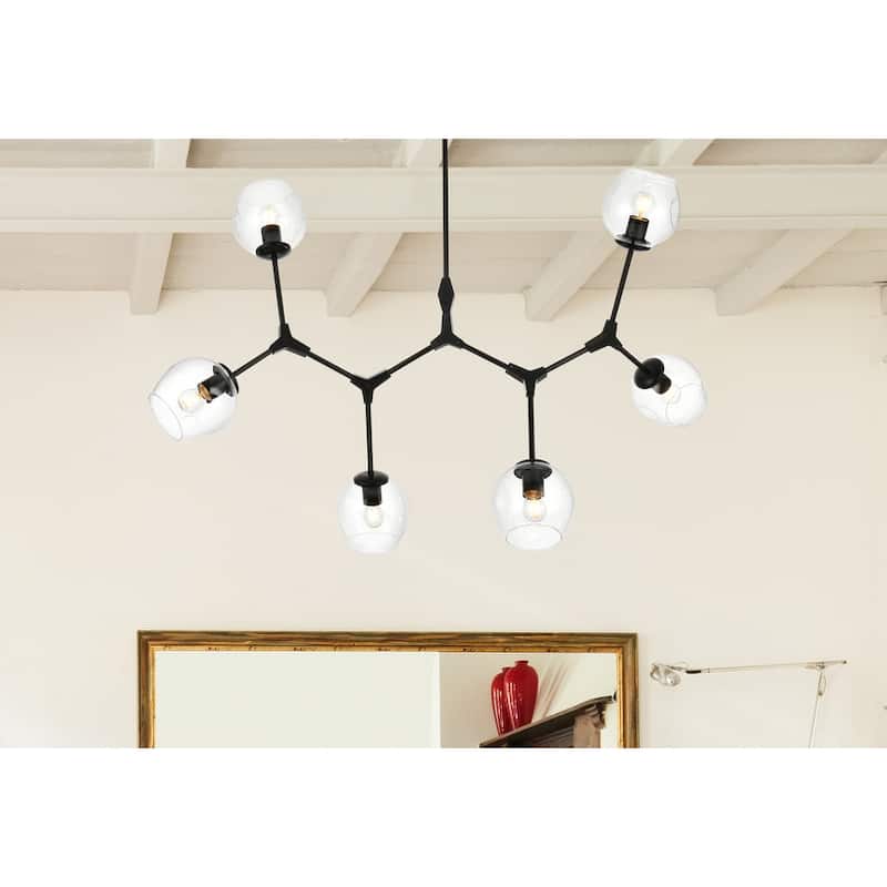 Indigo Home 49 inch Chandelier
