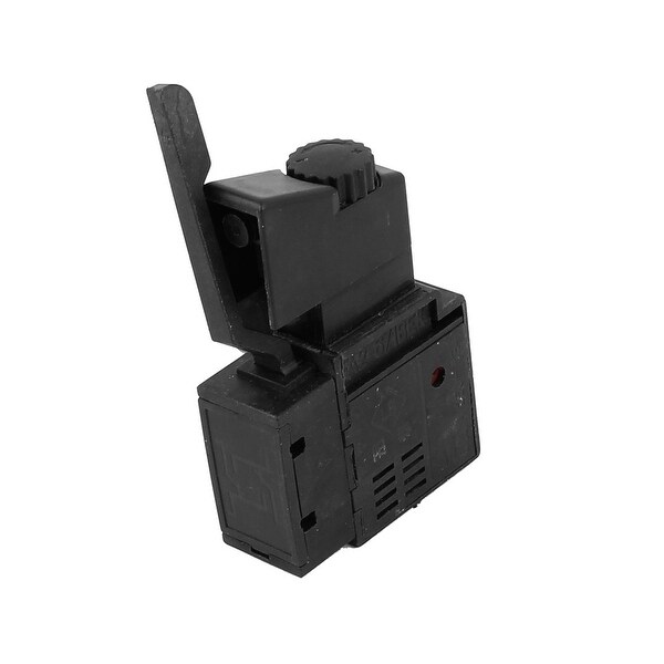 FA2-6//1BEK AC 250V 6A Locking Electric Drill Speed Control Trigger Switch Black