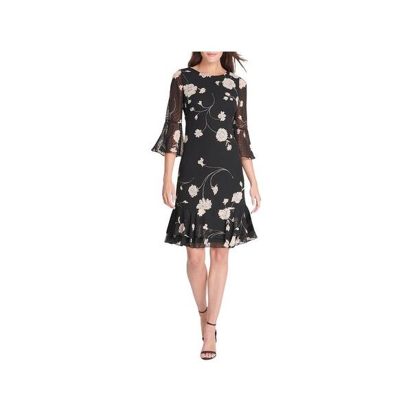 Shop Jessica Howard Womens Casual Dress Swiss Dot Floral