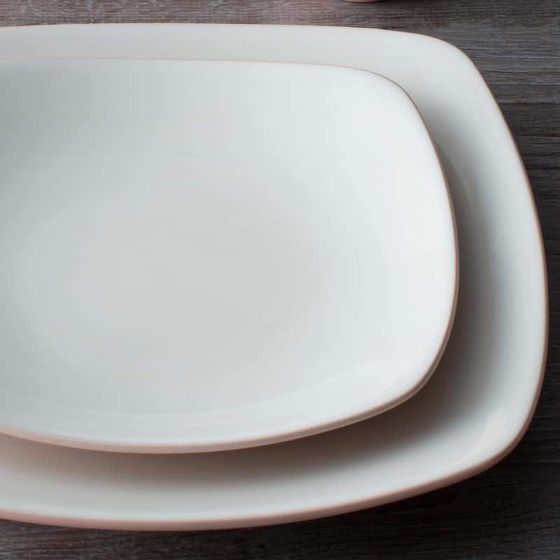 Noritake Colorwave Set Of 4 Square Dinner Plates, 10-3/4"