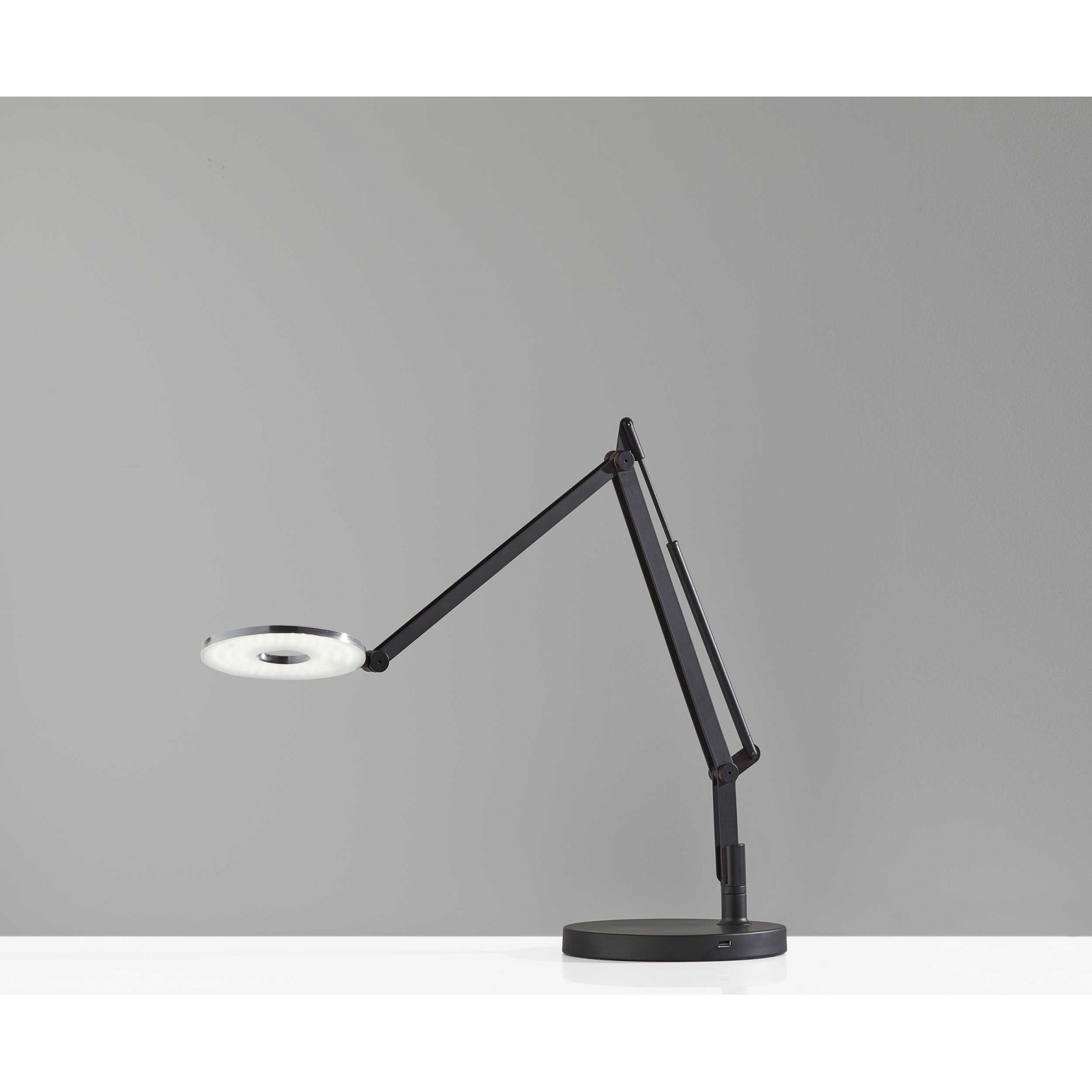 Bendy table lamps top