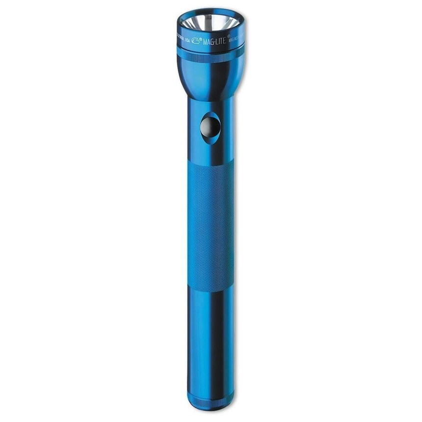 Shop Maglite Ss3d116 3d Flashlight Blue Free Shipping On Orders