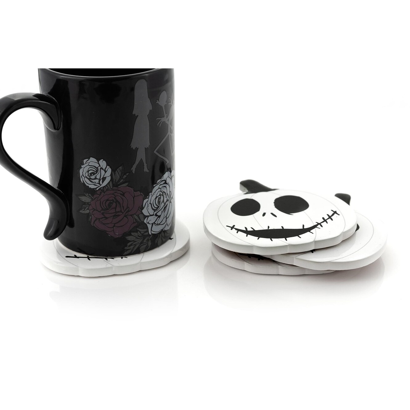 christmas drink coasters