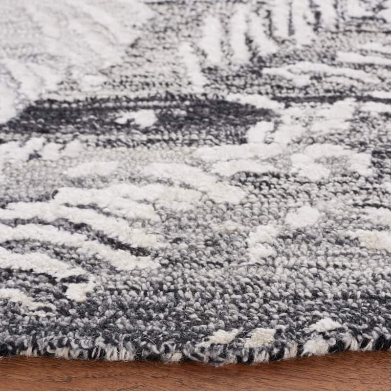 SAFAVIEH Handmade Glamour Shag Contemporary Rug