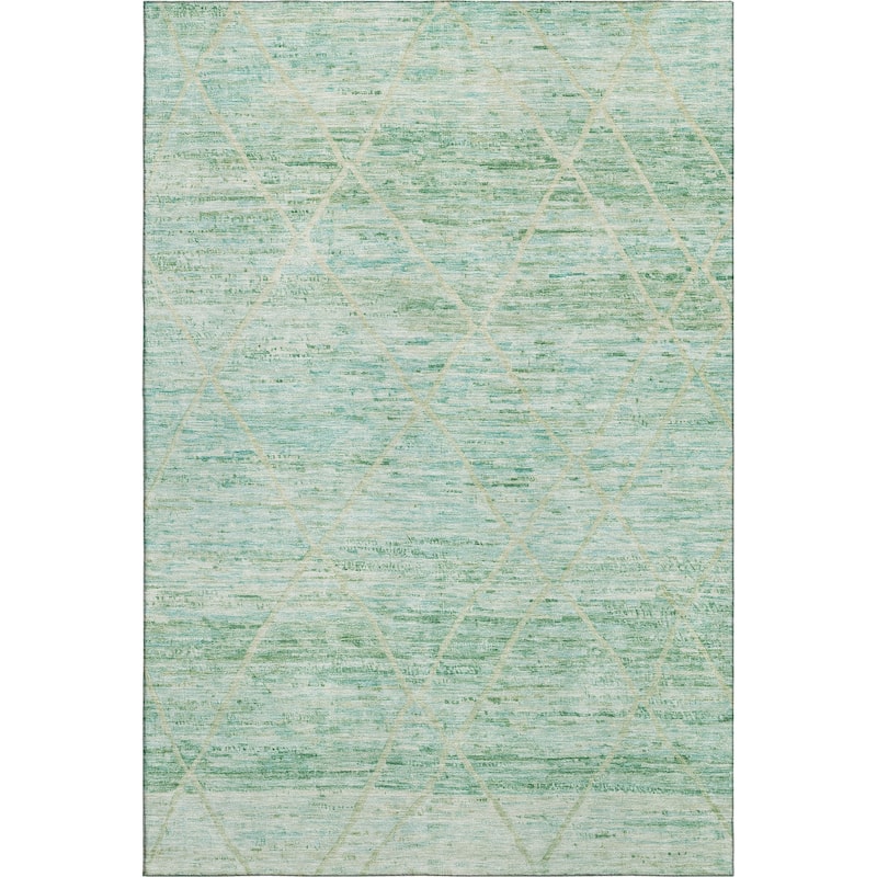 Premium Washable Super Soft Modern Global Mayfield Rug