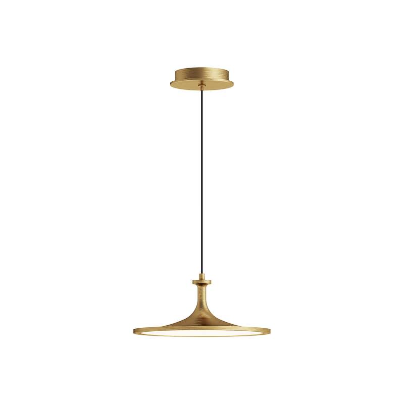 Alora Lighting PD418012 Issa 12" Wide 3000K Mini Pendant