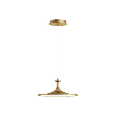 Alora Lighting PD418012 Issa 12" Wide 3000K Mini Pendant