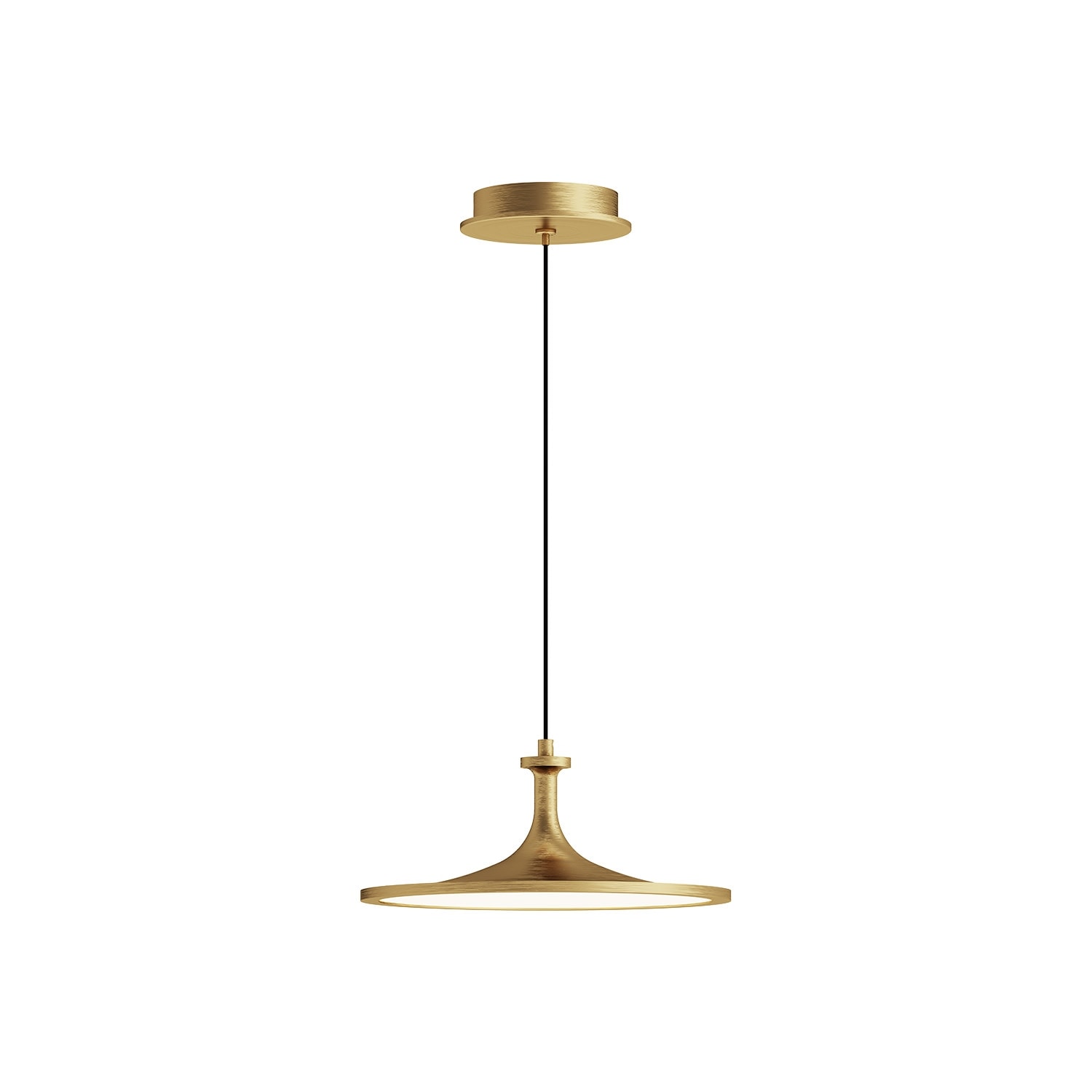 Alora Lighting PD418012 Issa 12" Wide 3000K Mini Pendant
