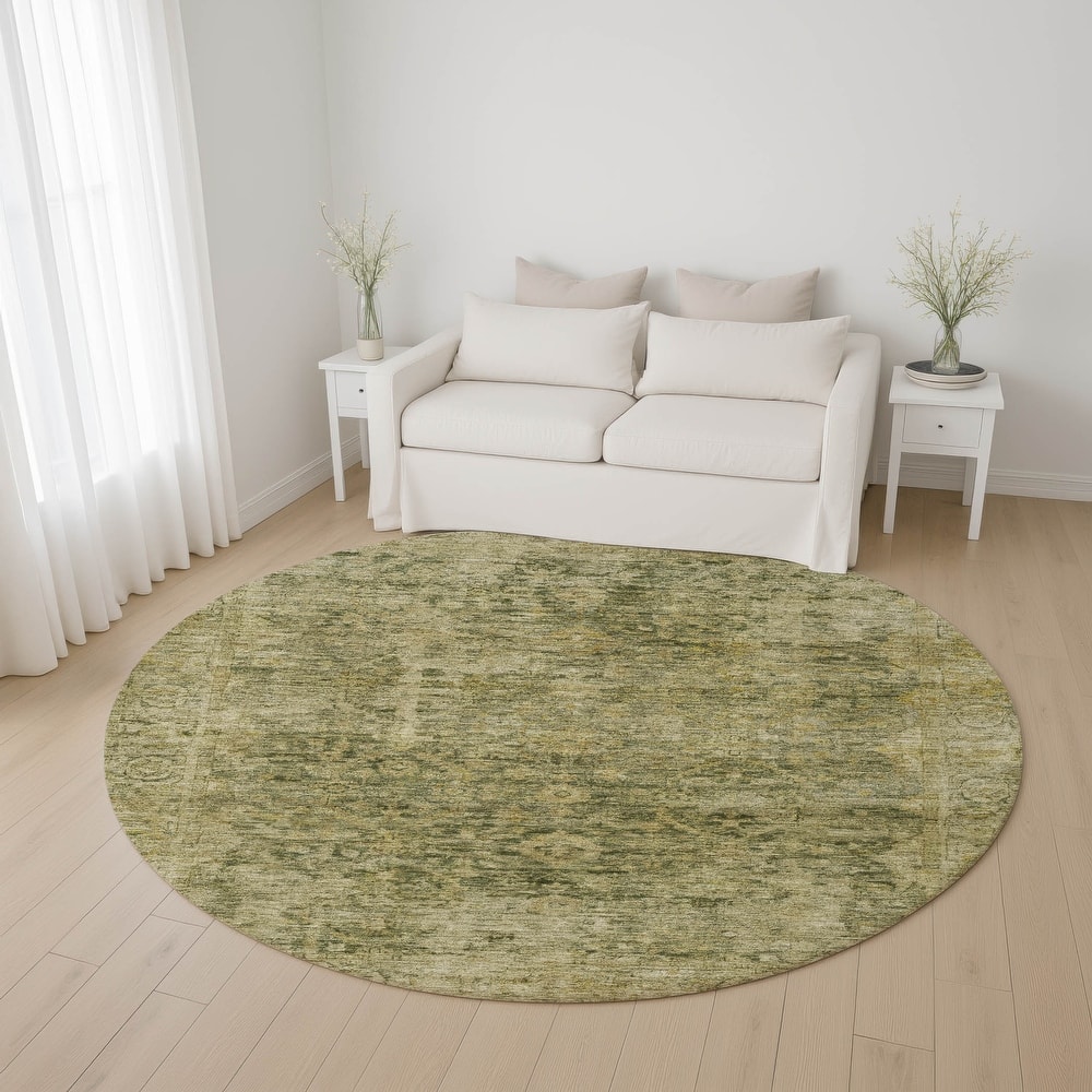 Premium Washable Super Soft Vintage Traditional Mayfield Rug