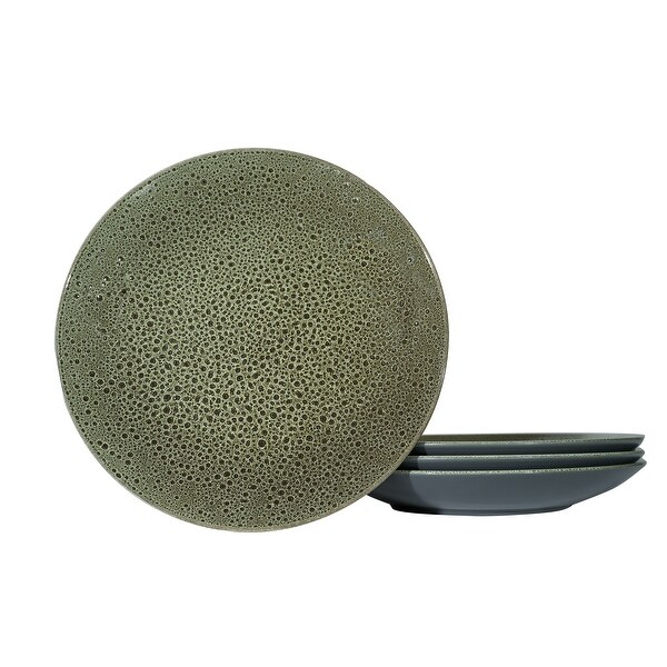 Red Vanilla Art Green Salad Plates set of 4. Opens flyout.
