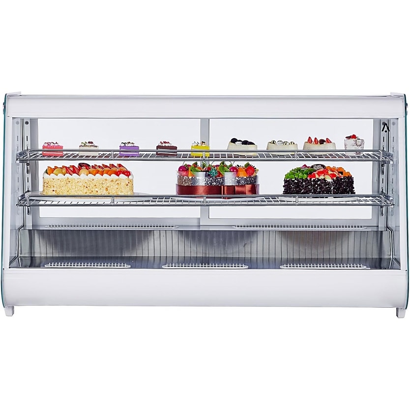 2+1 Flavors 1800W Soft Serve Ice Cream Machine, 5.8-7.9 Gal/H with LED Display, Self Cleaning