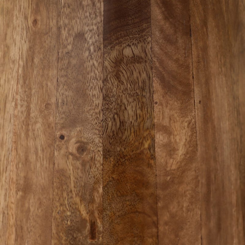 Chelsea 40" Wide Mango Wood Dining Table, Medium Brown