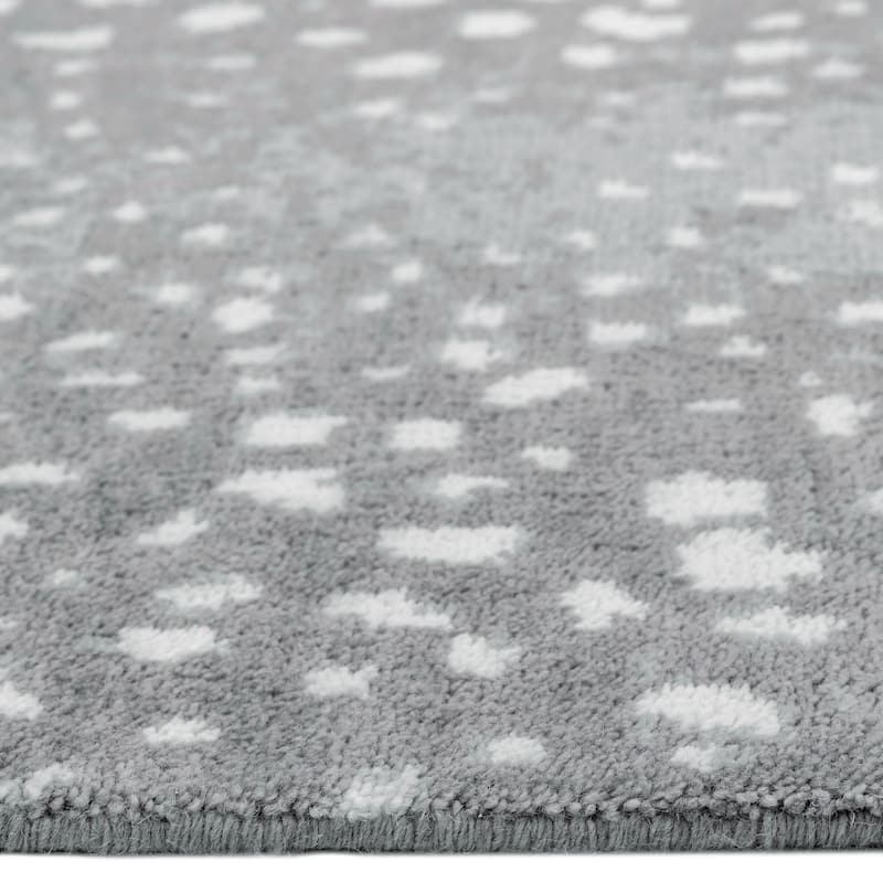 Overton Handmade Modern Contemporary Animal Print Area Rug
