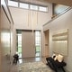 preview thumbnail 48 of 61, 8/12/18-Light Dimmable Integrated LED Chandelier Linear Kitchen Island Light