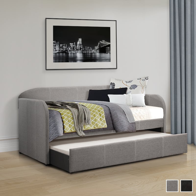 Camoin Upholstered Daybed with Trundle