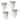 Noritake Colorscapes Layers Set of 4 Mugs, 12 oz.