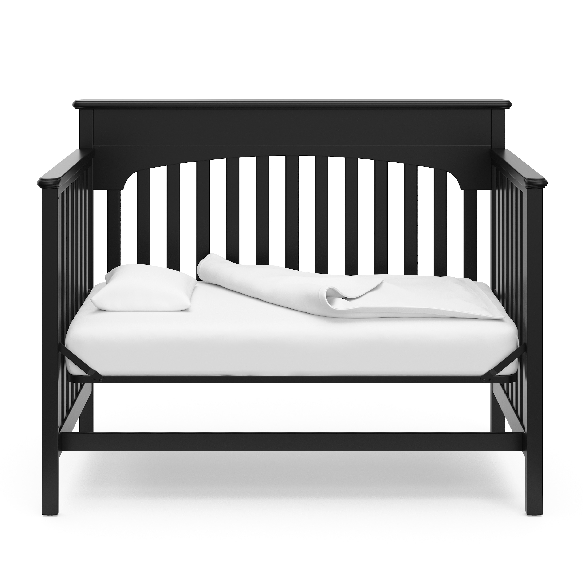 Graco Lauren 4 in 1 Convertible Crib Converts to Toddler Bed