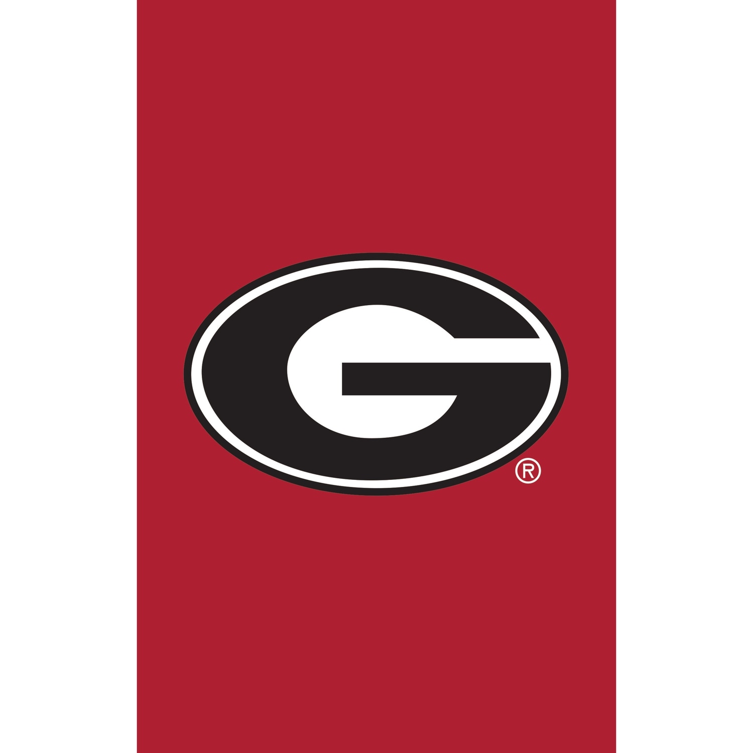 Applique Flag, House Size, University of Georgia