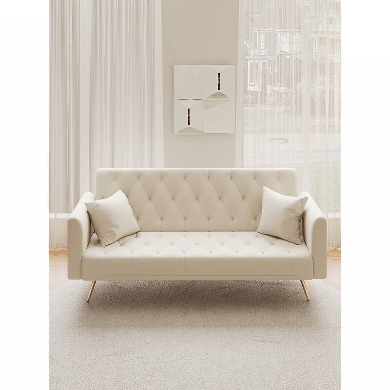 71"Loveseat Adjustment Sofa