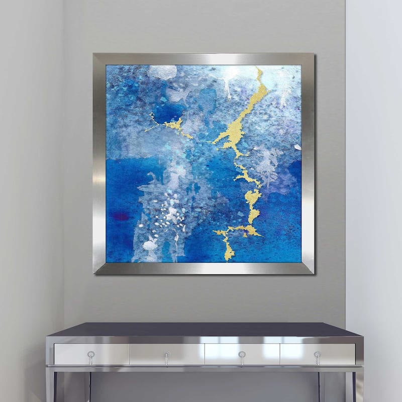 "From Above I (Square)" Print on Acrylic