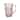 Elle Decor Vintage Glass Pitcher Water Carafe Jug Glass Carafe - 5.71" x 8.27"
