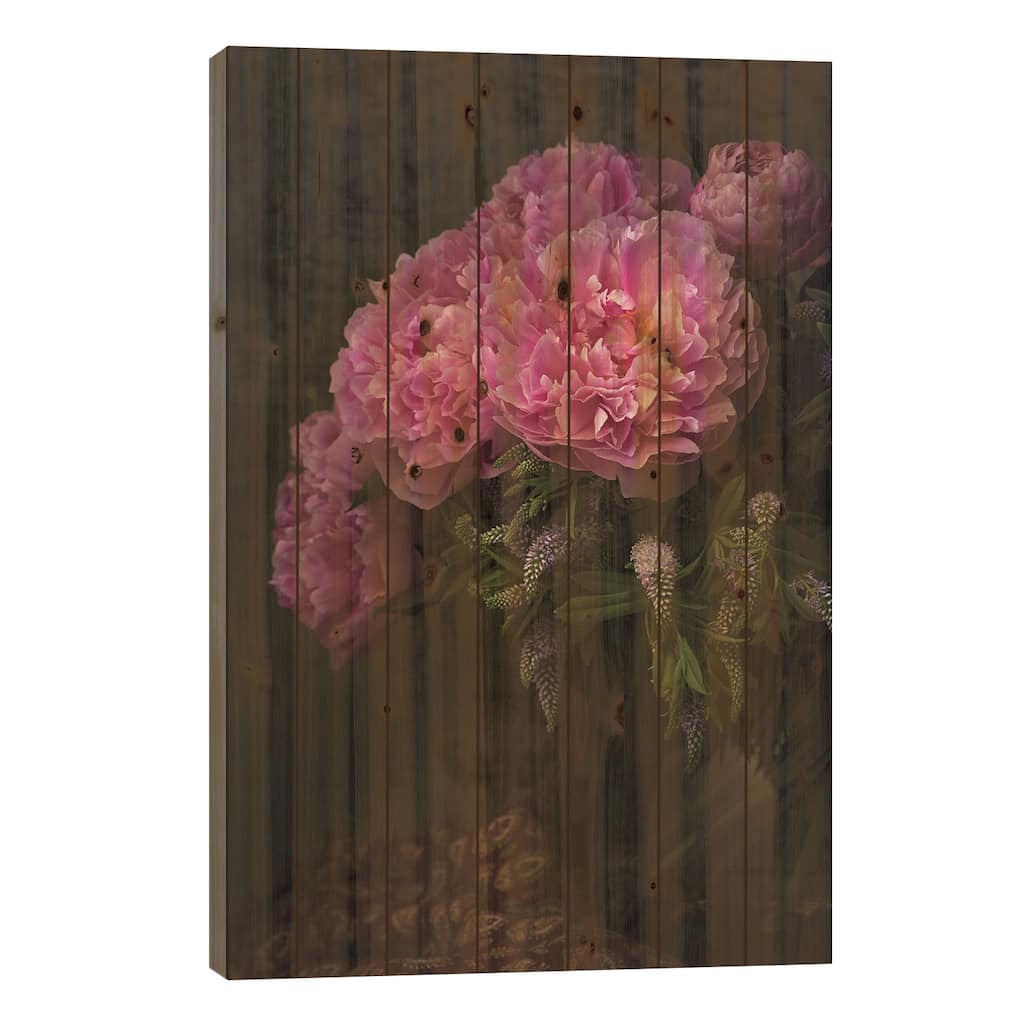 Dutch Masters XXIII Print On Wood by Michael Frank - Multi-Color