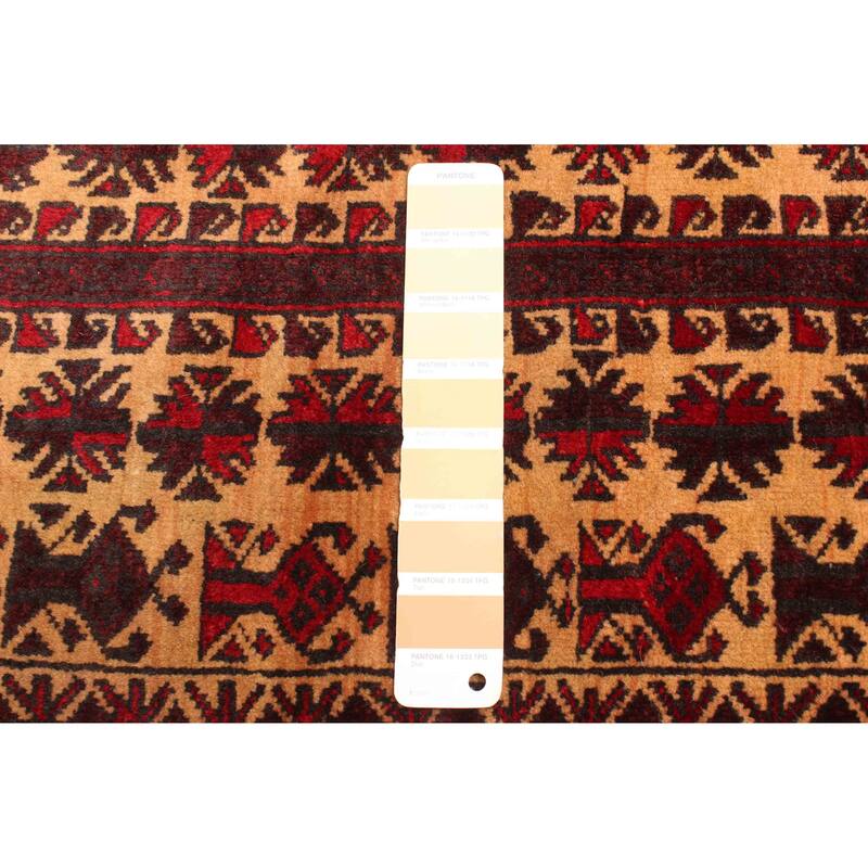 ECARPETGALLERY Hand-knotted Teimani Beige Wool Rug - 2'9 x 4'4