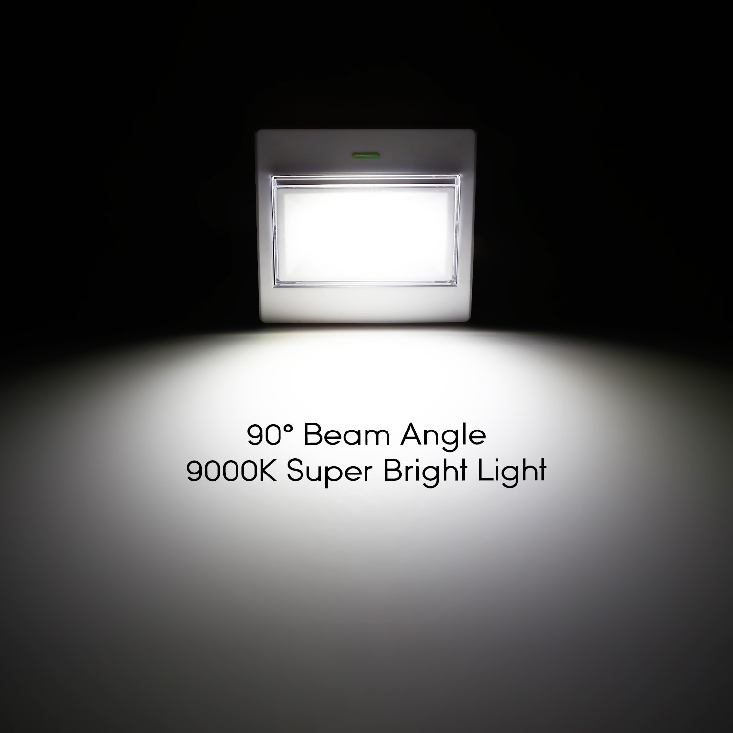 LED Night Light, Battery Operated COB LED Cordless Light Switch