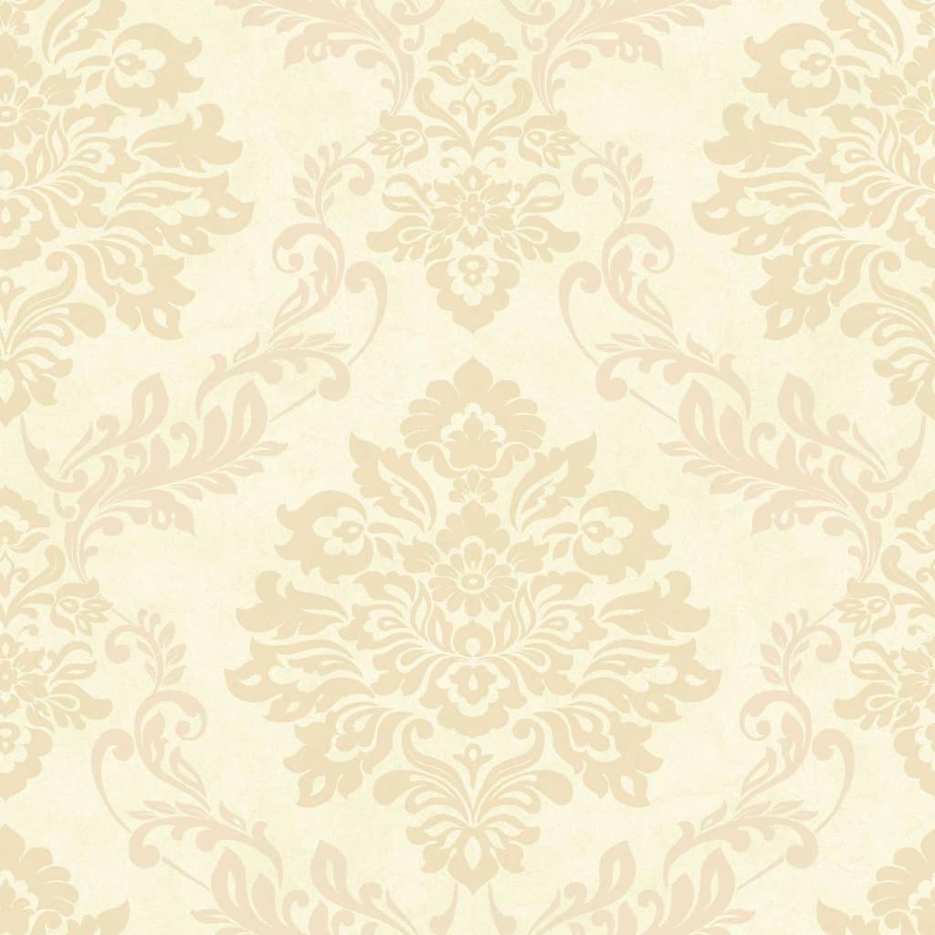 Arthouse Harriet Khaki Damask Wallpaper