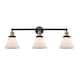Option Black Antique Brass / Matte White