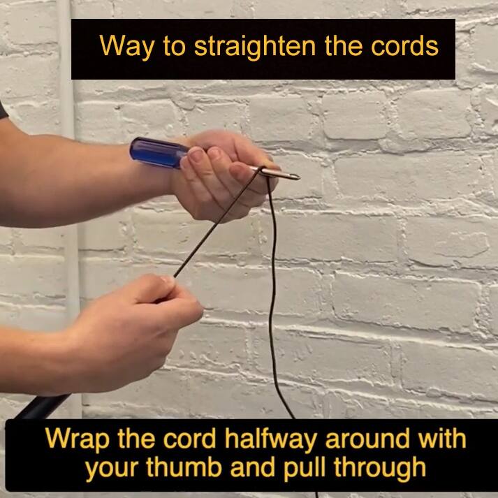 Yarge Modern Farmhouse Drum Wire Kitchen Bathroom Pendant with Art Glass Shade