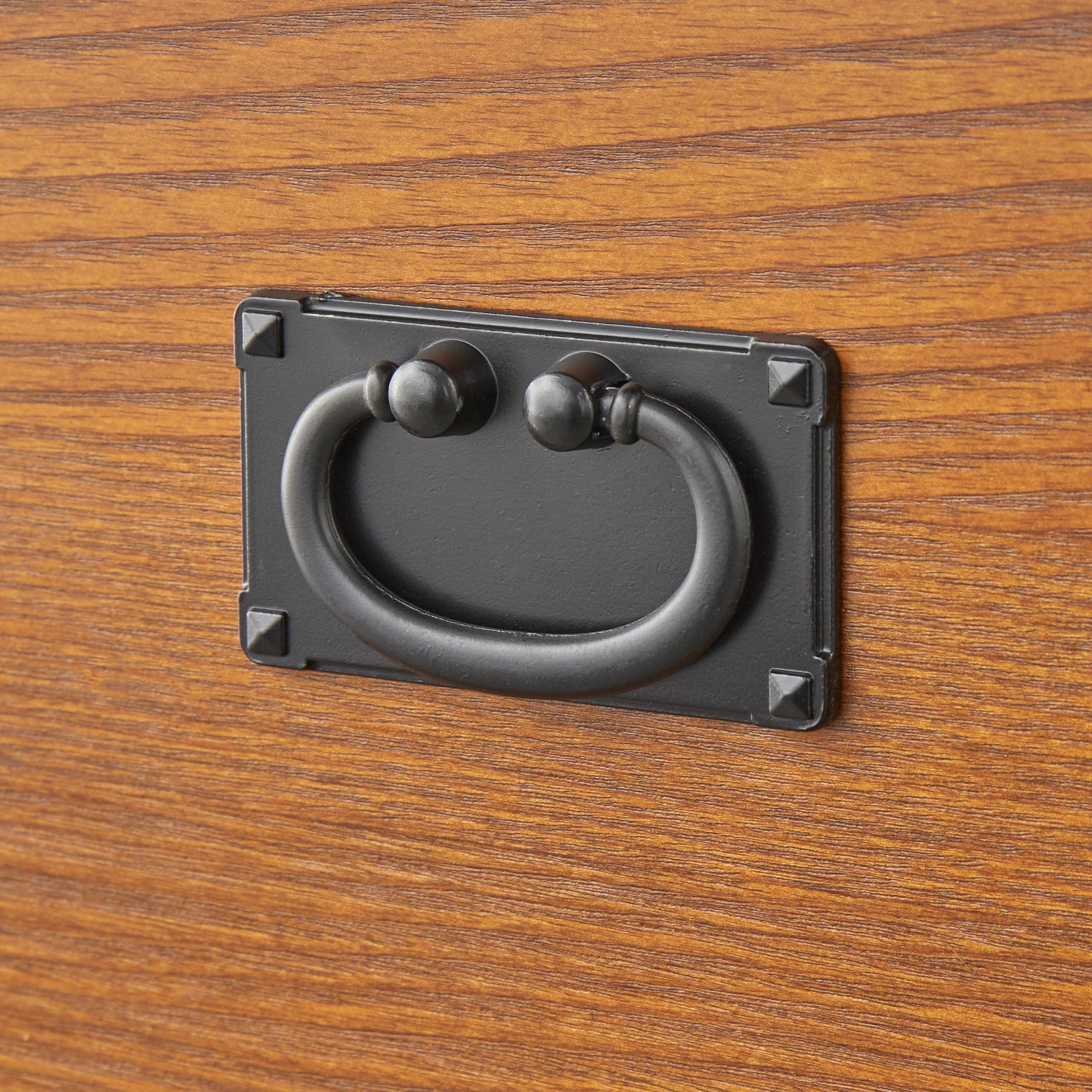 家中整理　1651 Simple Living Mission Wood Corner Cabinet - 34