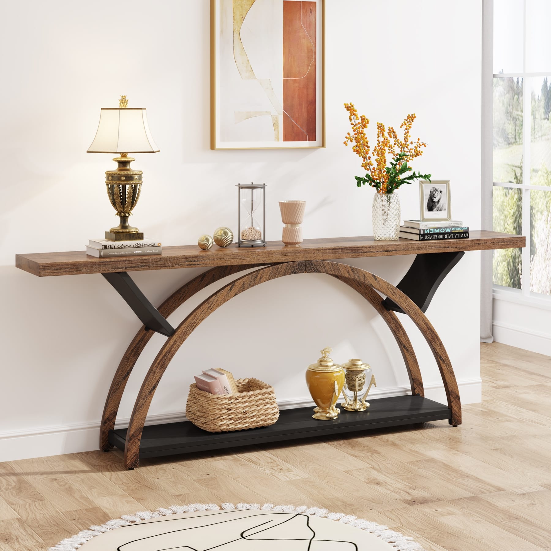 Option Walnut+Black