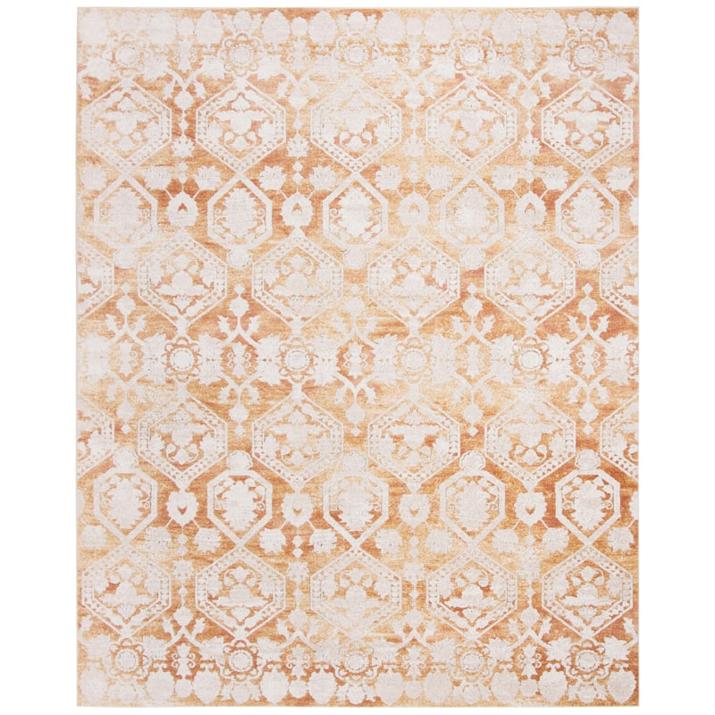SAFAVIEH Palermo Valerie Vintage Boho Oriental Viscose Rug