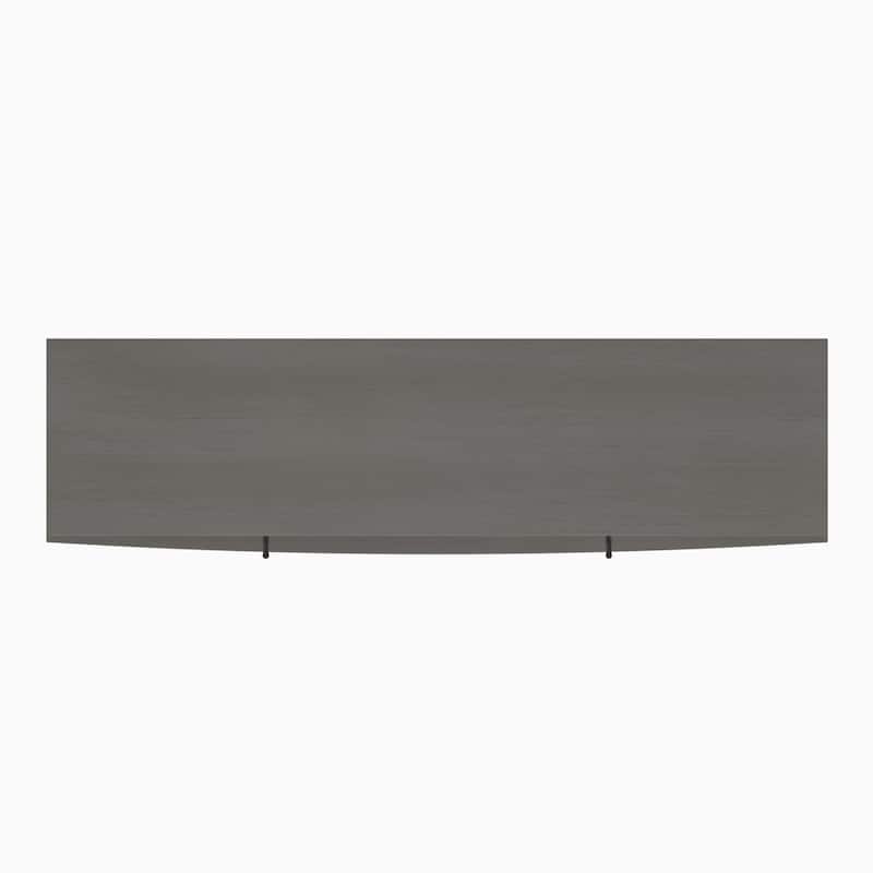duraflame® Electric Fireplace Entertainment Console for 60 Inch TVs, Antique Gray