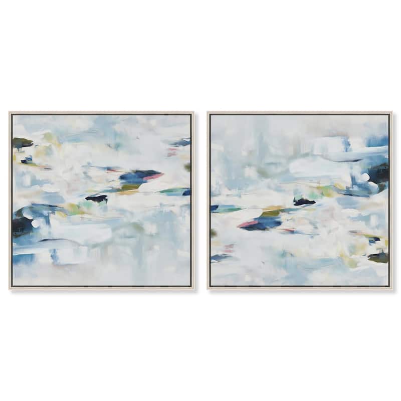 Nature's Beauty Canvas by Art Remedy - 36" x 24" - White