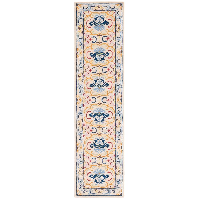 SAFAVIEH Handmade Fifth Avenue Chayah Mid-Century Modern Wool Rug