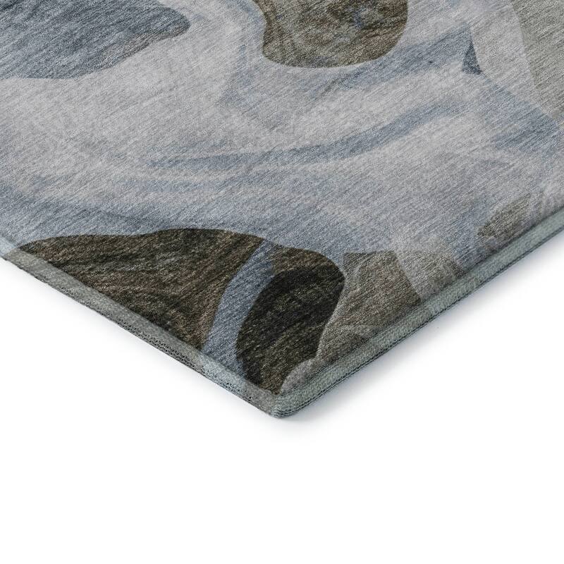 Premium Washable Super Soft Contemporary Jenna Mayfield Rug