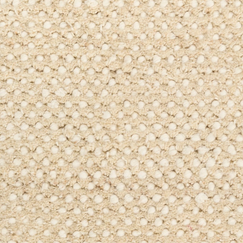 DKNY Pure Rows Handwoven Farmhouse Wool Indoor Rug