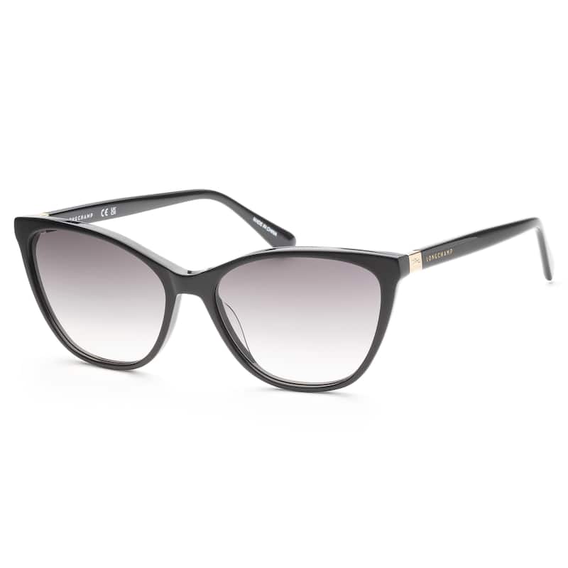 Longchamp Women's 57mm Black Sunglasses LO659S-001