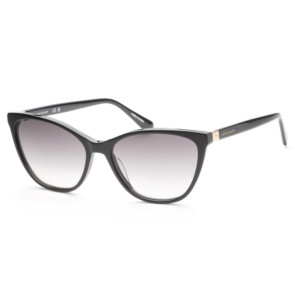 Longchamp Women's 57mm Black Sunglasses LO659S-001