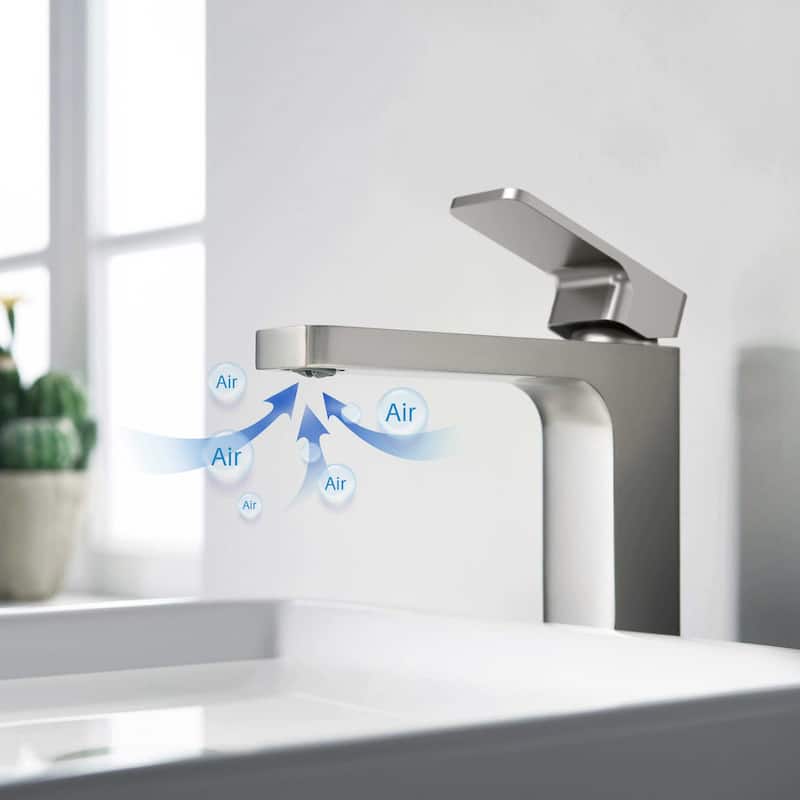 Blaze-T Single Handle Bathroom Vessel Sink Faucet