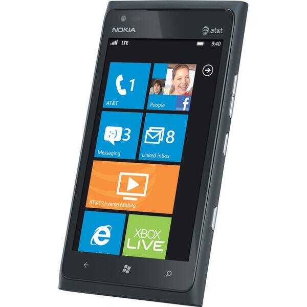 Shop Nokia Lumia 900 Rm 808 16gb Unlocked Gsm 4g Lte Windows Os