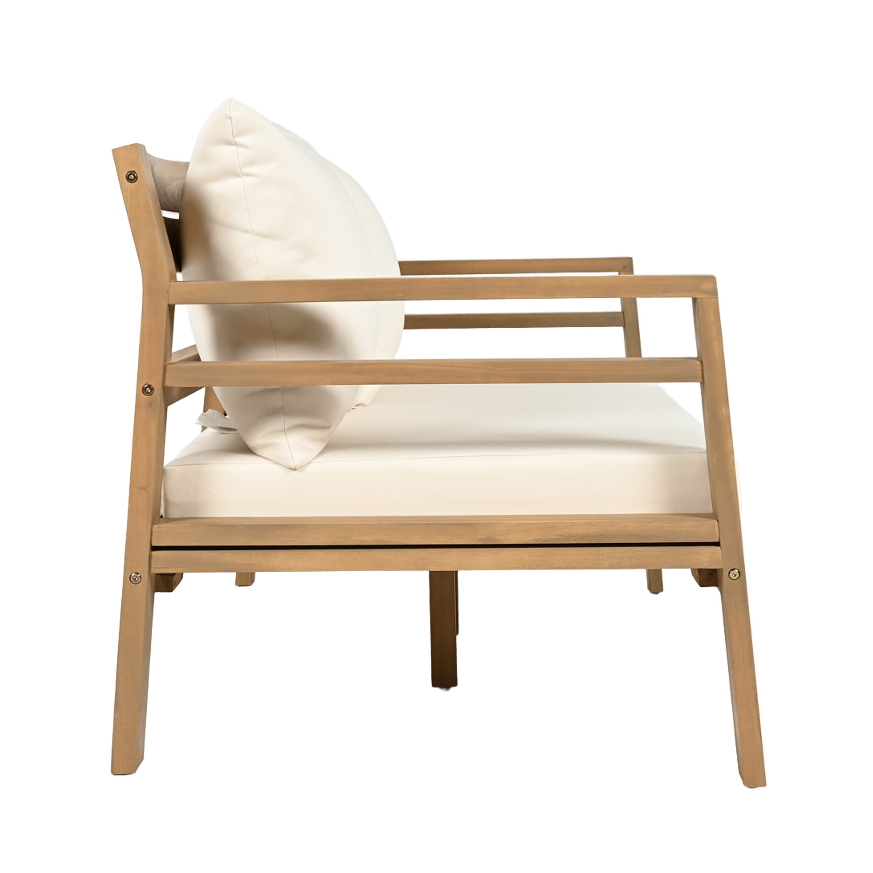 Christopher Knight Home Mason 2-Piece Outdoor Sofa Set